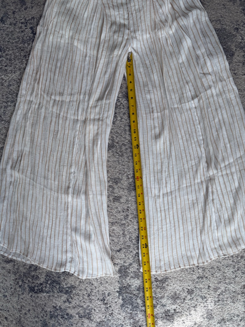 Santorini Two-Piece Set Tan Stripe - Picture 11 of 14